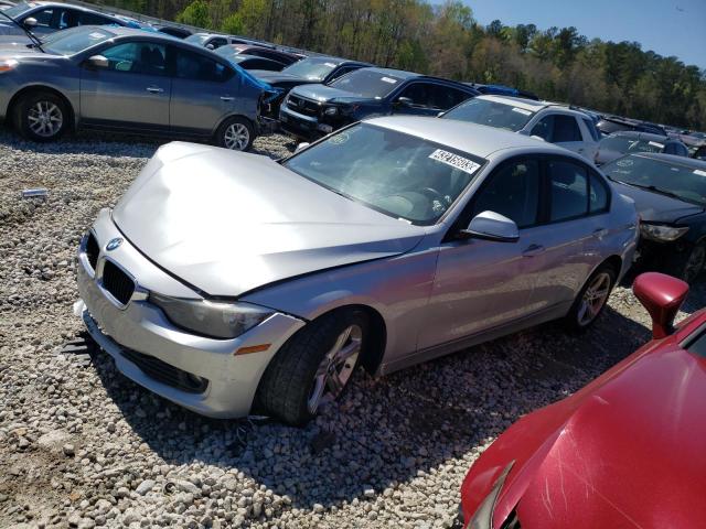 BMW 320 I XDRI 2015 with VIN WBA3C3G58FNS73431 - Photo from auction