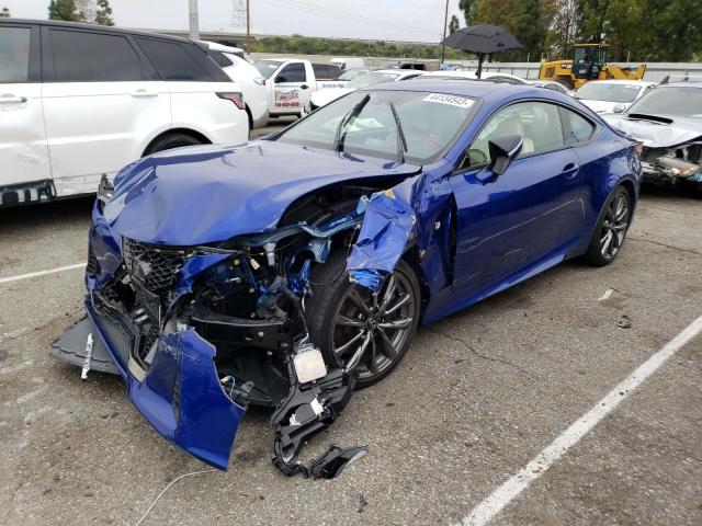 LEXUS RC 350 BAS 2021 с VIN JTHGZ5BC3M5023367 - Фото с аукциона