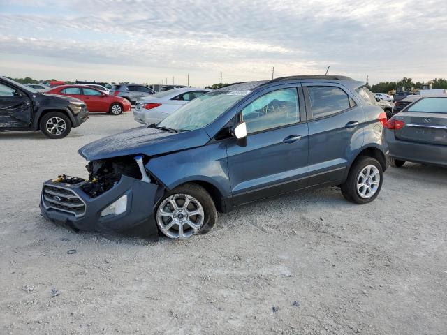 FORD ECOSPORT 2021 with VIN MAJ3S2GE4MC436803 - Photo from auction