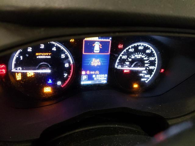 Photo 9 from auction – 2019 SUBARU FORESTER S with VIN JF2SKAPC4KH452631