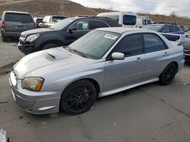 Photo 1 from auction – 2004 SUBARU IMPREZA WR with VIN JF1GD70624L523174