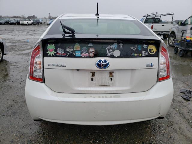 Photo 6 from auction – 2013 TOYOTA PRIUS with VIN JTDKN3DU4D5610484