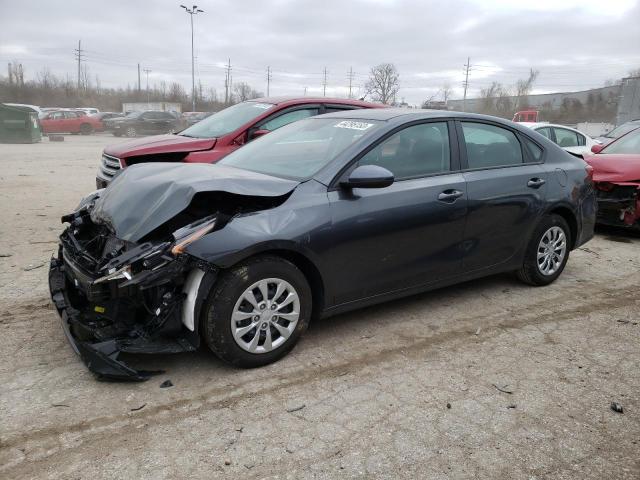 KIA FORTE FE 2022 with VIN 3KPF24AD0NE499426 - Photo from auction