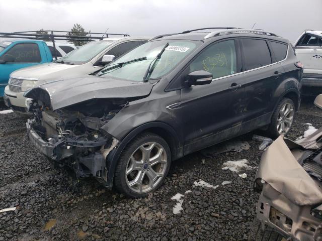 FORD ESCAPE TIT 2017 with VIN 1FMCU9JD3HUD87151 - Photo from auction