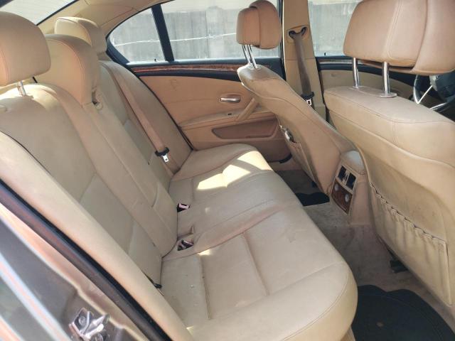 Photo 10 from auction – 2008 BMW 528 I with VIN WBANU53568CT19733