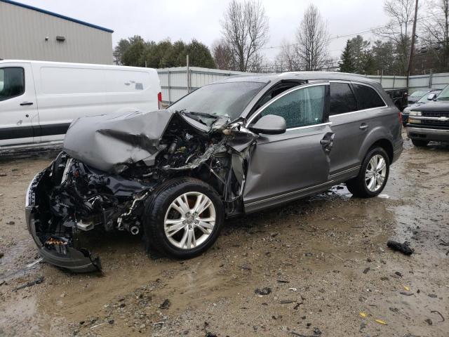 AUDI Q7 PREMIUM 2011 with VIN WA1LMAFE0BD004968 - Photo from auction