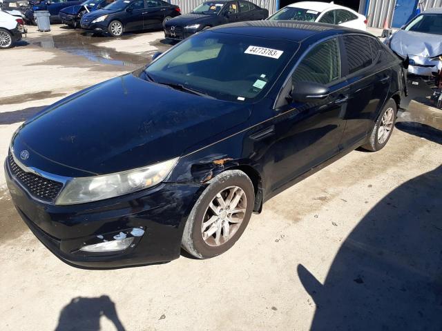 KIA OPTIMA LX 2012 with VIN 5XXGM4A76CG053715 - Photo from auction
