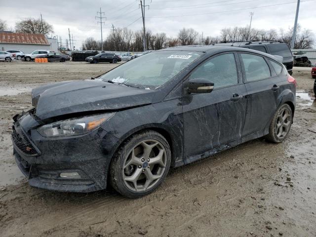 FORD FOCUS ST 2018 with VIN 1FADP3L91JL258316 - Photo from auction