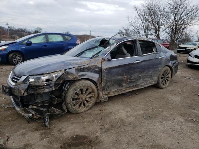 HONDA ACCORD EXL 2014 with VIN 1HGCR2F80EA155209 - Photo from auction