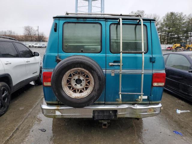 Photo 6 from auction – 1993 CHEVROLET G20 with VIN 1GBEG25K5PF332437