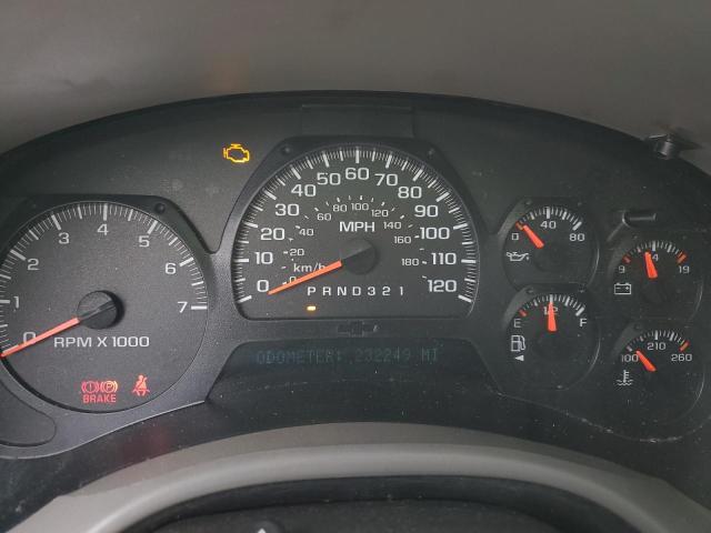 Photo 9 from auction – 2008 CHEVROLET TRAILBLAZE with VIN 1GNDT13S882161439