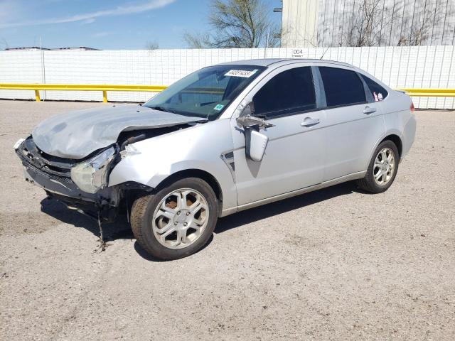 Photo 1 from auction – 2008 FORD FOCUS SE with VIN 1FAHP35N18W194346