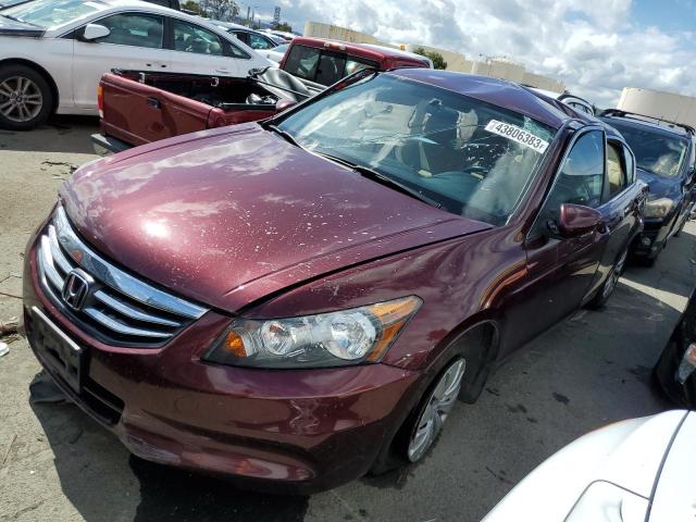 Photo 1 from auction – 2011 HONDA ACCORD LX with VIN 1HGCP2F33BA077028