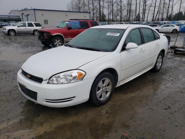 CHEVROLET IMPALA LS 2011 مع رقم تعريف المركبة 2G1WF5EK3B1139748 - صورة من المزاد
