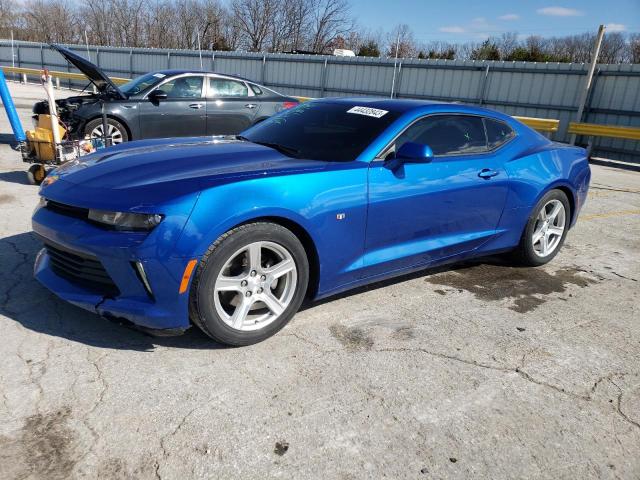 CHEVROLET CAMARO LS 2018 with VIN 1G1FA1RX7J0190225 - Photo from auction