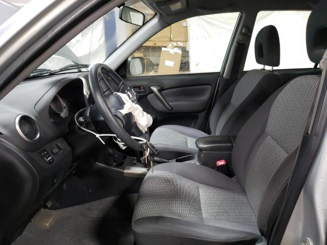 Photo 7 from auction – 2005 TOYOTA RAV4 with VIN JTEHD20V056037497