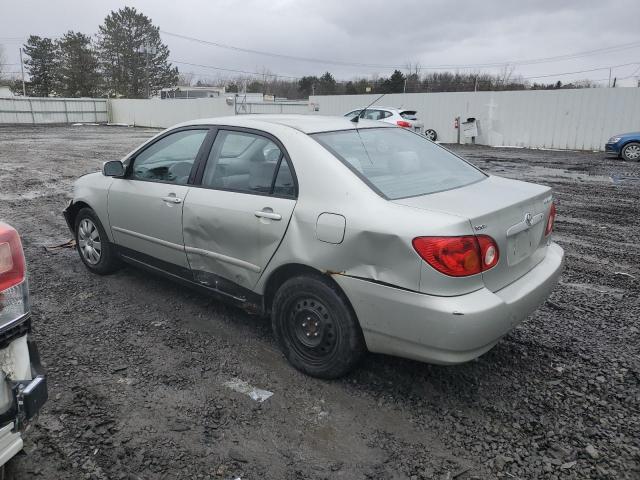 Photo 2 from auction – 2003 TOYOTA COROLLA CE with VIN 2T1BR38E13C132145