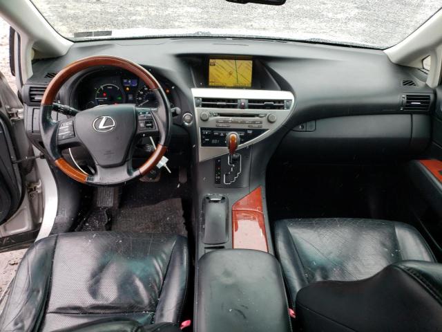 Photo 8 from auction – 2010 LEXUS RX 450 with VIN JTJBC1BA0A2401031