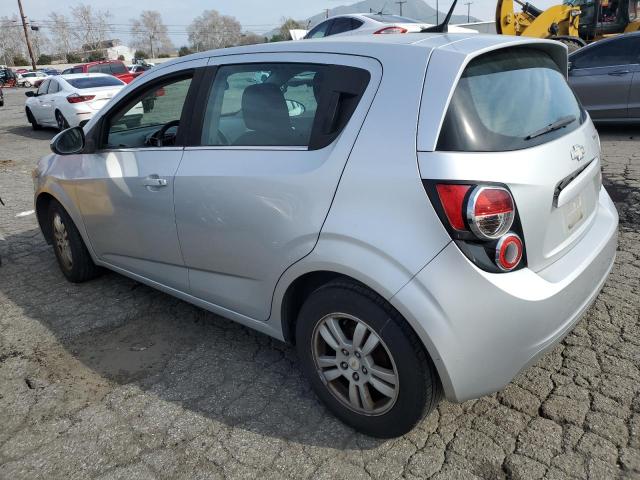 Photo 2 from auction – 2012 CHEVROLET SONIC LT with VIN 1G1JC6SH8C4180383