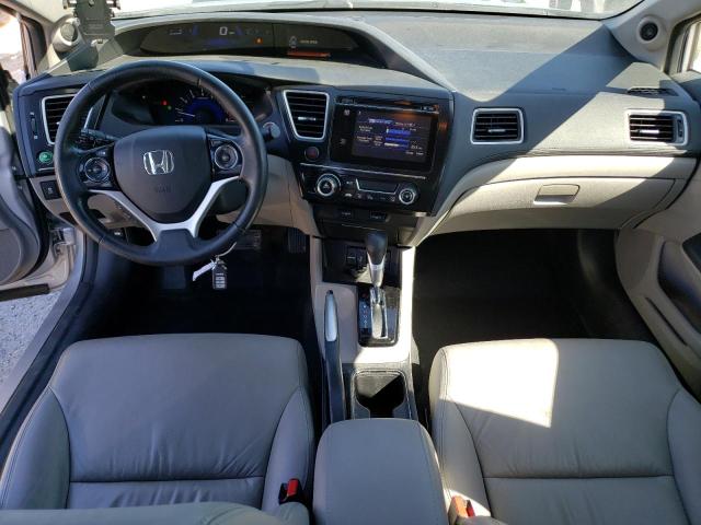 Photo 8 from auction – 2014 HONDA CIVIC EXL with VIN 19XFB2F96EE240528