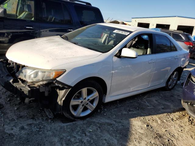 TOYOTA CAMRY L 2014 with VIN 4T1BF1FK0EU377851 - Photo from auction