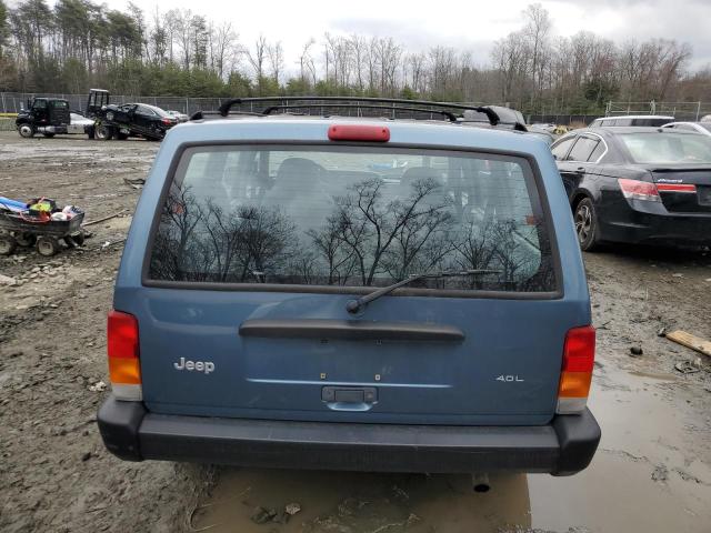 Photo 6 from auction – 1998 JEEP CHEROKEE S with VIN 1J4FJ68S2WL151875