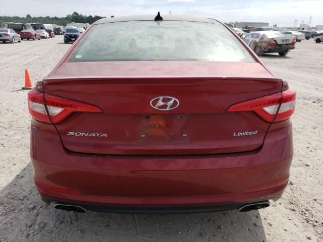 Photo 6 from auction – 2016 HYUNDAI SONATA SPO with VIN 5NPE34AF8GH332224