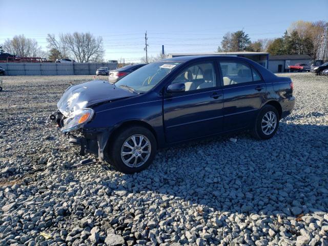 TOYOTA COROLLA CE 2004 with VIN 2T1BR32E04C284167 - Photo from auction