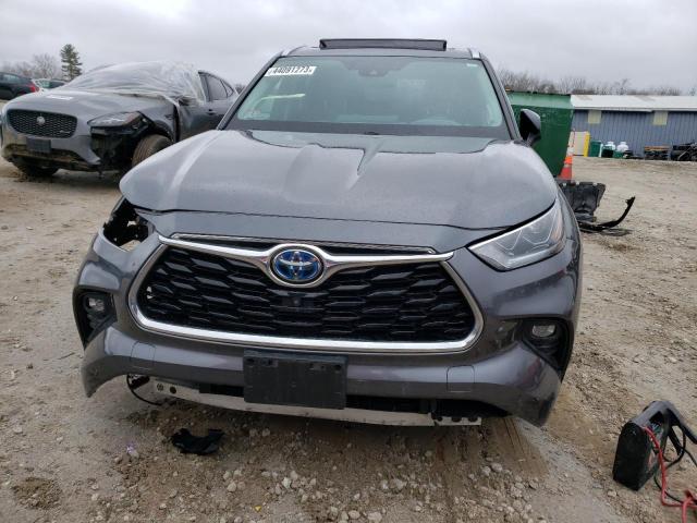 Photo 5 from auction – 2021 TOYOTA HIGHLANDER with VIN 5TDEBRCHXMS025481