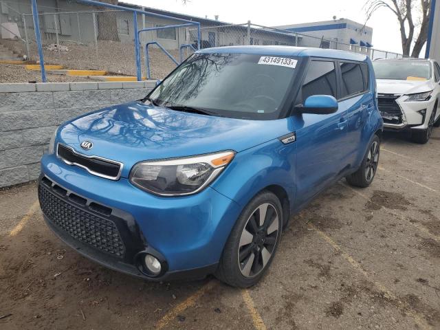KIA SOUL + 2016 with VIN KNDJP3A58G7297984 - Photo from auction