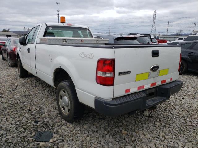 Photo 2 from auction – 2008 FORD F150 with VIN 1FTRF14W08KE32940