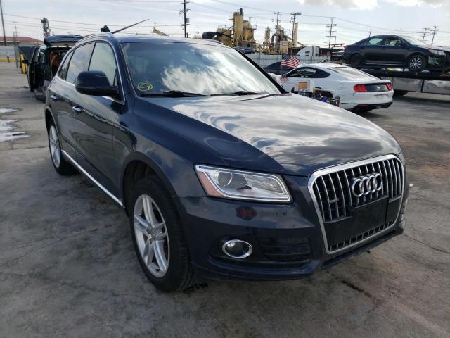 Photo 4 from auction – 2017 AUDI Q5 PREMIUM with VIN WA1L2AFP3HA042941