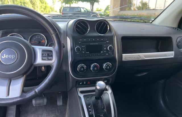 Photo 9 from auction – 2017 JEEP COMPASS LA with VIN 1C4NJDEB2HD162303