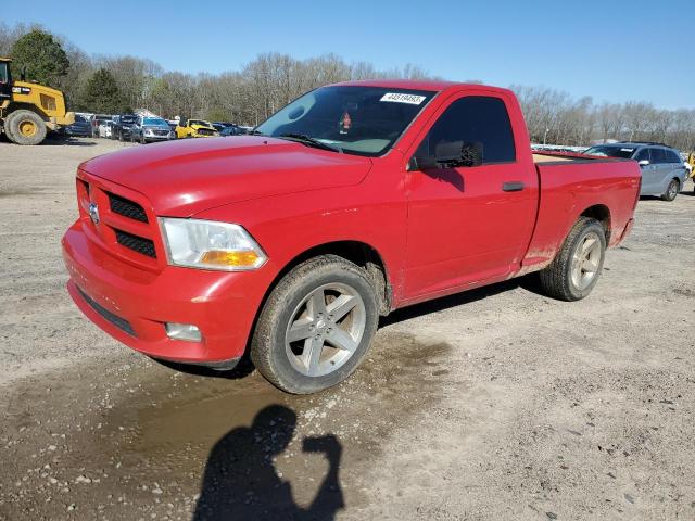 Photo 1 from auction – 2012 DODGE RAM 1500 S with VIN 3C6JD6AT8CG254115