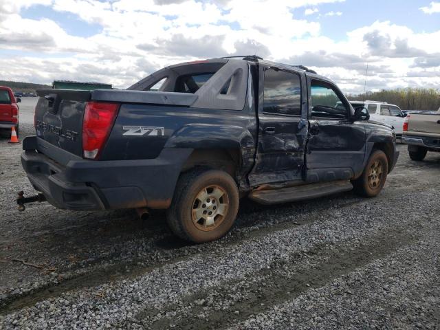 Photo 3 from auction – 2003 CHEVROLET AVALANCHE with VIN 3GNEK13T23G215737