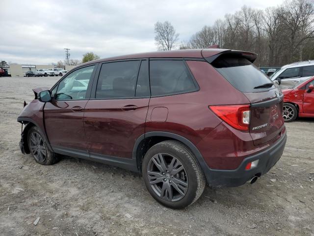 Photo 2 from auction – 2021 HONDA PASSPORT E with VIN 5FNYF7H56MB007133