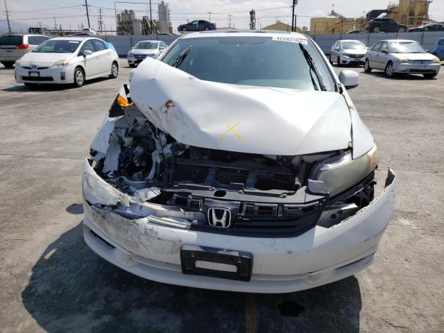 Photo 5 from auction – 2012 HONDA CIVIC EX with VIN 2HGFB2F85CH310904