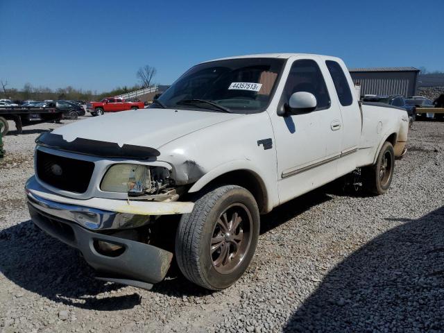 FORD F150 2001 with VIN 2FTRX18W81CA18290 - Photo from auction