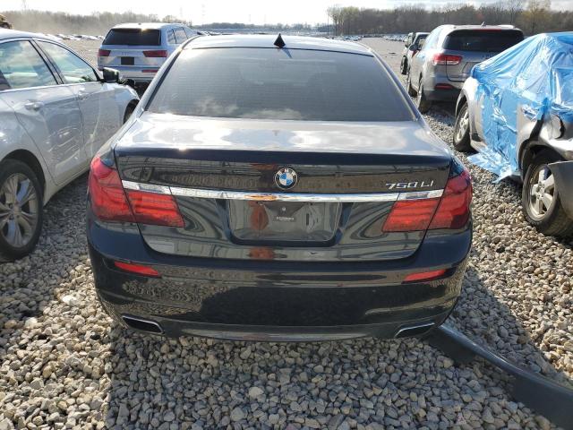 Photo 6 from auction – 2014 BMW 750 LI with VIN WBAYE8C51ED780209