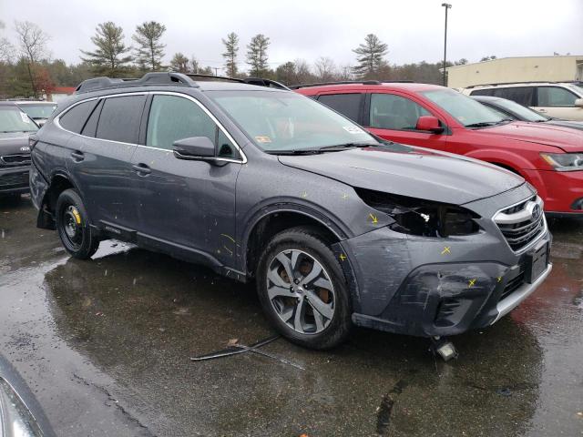 Photo 4 from auction – 2020 SUBARU OUTBACK LI with VIN 4S4BTALC1L3243438