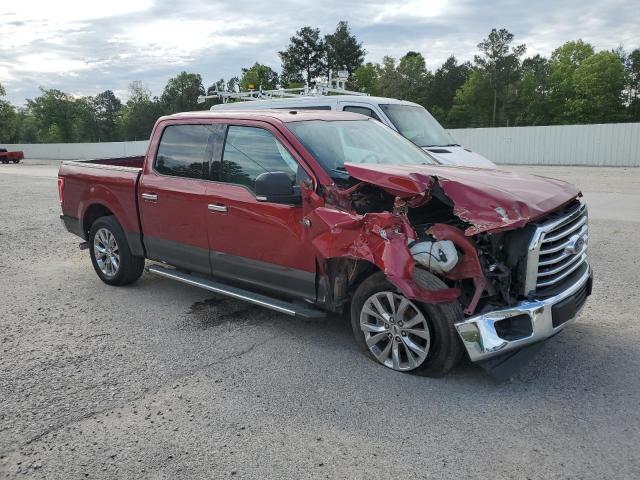 Photo 4 from auction – 2017 FORD F150 SUPER with VIN 1FTEW1CF0HKD85862