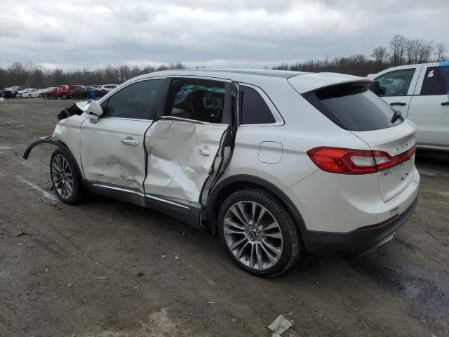 Photo 2 from auction – 2016 LINCOLN MKX RESERV with VIN 2LMTJ8LP0GBL41358