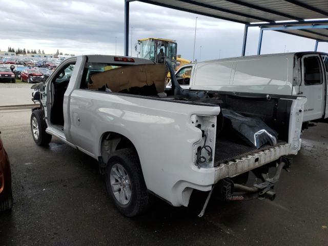 Photo 2 from auction – 2021 CHEVROLET SILVERADO with VIN 3GCNWAEF8MG330431