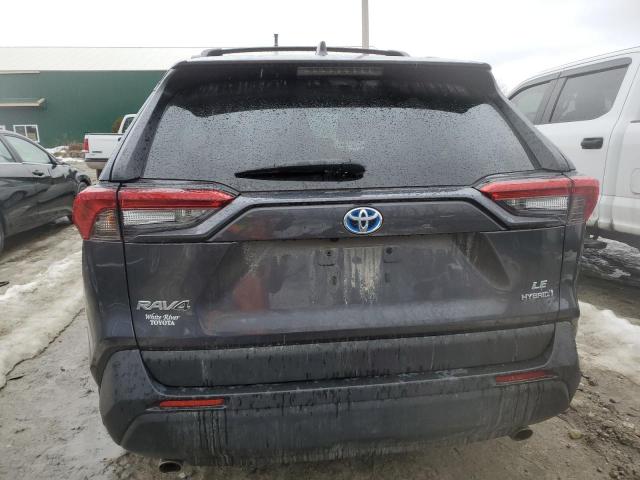 Photo 6 from auction – 2021 TOYOTA RAV4 LE with VIN 2T3L6RFV4MW011622