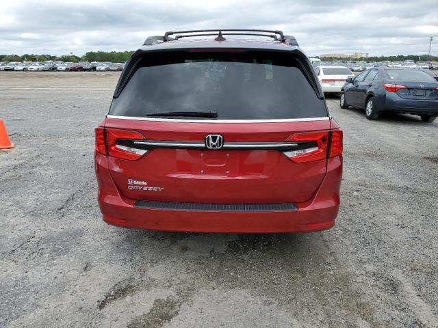 Photo 6 from auction – 2022 HONDA ODYSSEY EX with VIN 5FNRL6H75NB034365