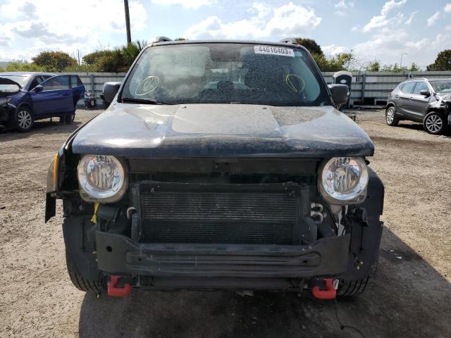 Photo 5 from auction – 2016 JEEP RENEGADE T with VIN ZACCJBCT7GPC81536