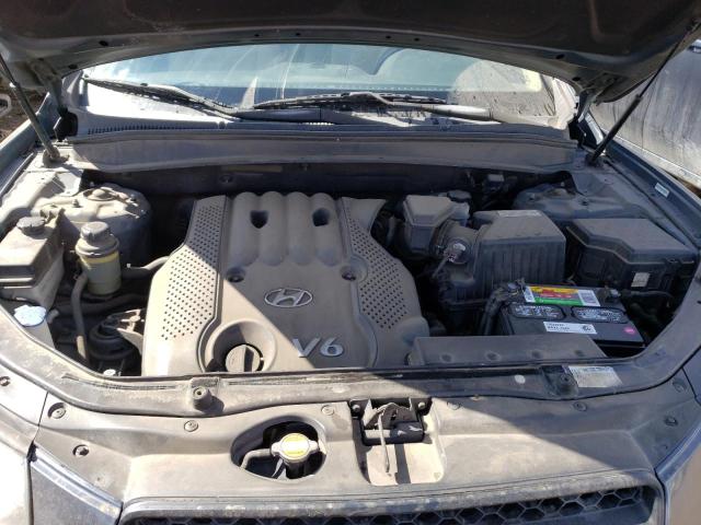 Photo 12 from auction – 2008 HYUNDAI SANTA FE G with VIN 5NMSG73D88H188659