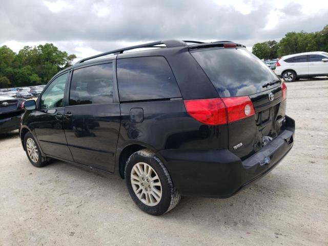 Photo 2 from auction – 2008 TOYOTA SIENNA XLE with VIN 5TDBK22CX8S008976