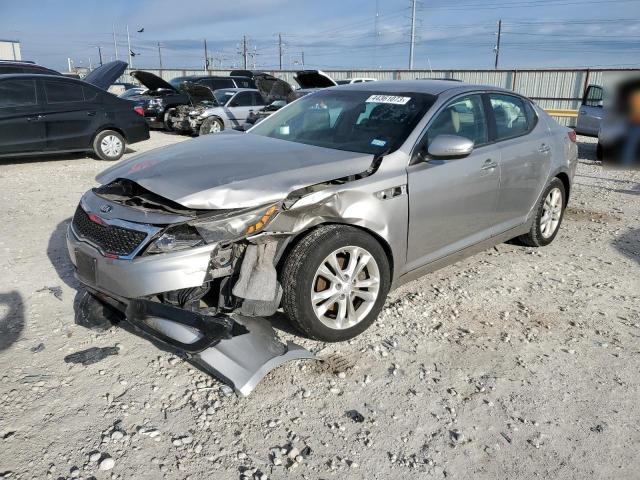 KIA OPTIMA LX 2012 with VIN 5XXGM4A76CG027390 - Photo from auction