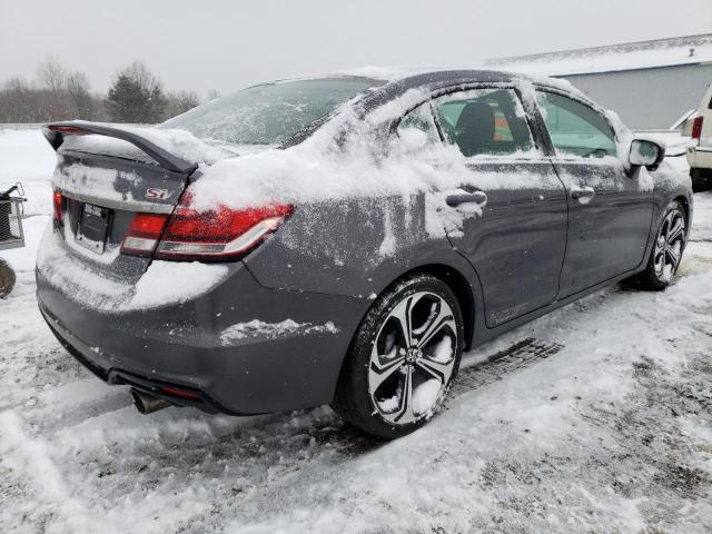 Photo 3 from auction – 2015 HONDA CIVIC SI with VIN 2HGFB6E55FH702915